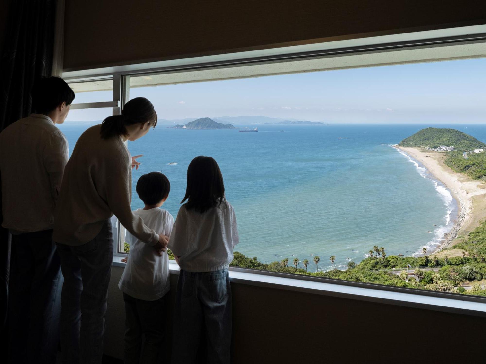 Irago Ocean Resort Tahara Exterior photo